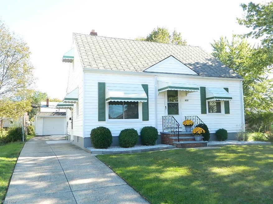Welcome to 905 East 223 Street, Euclid, Ohio!  3 B