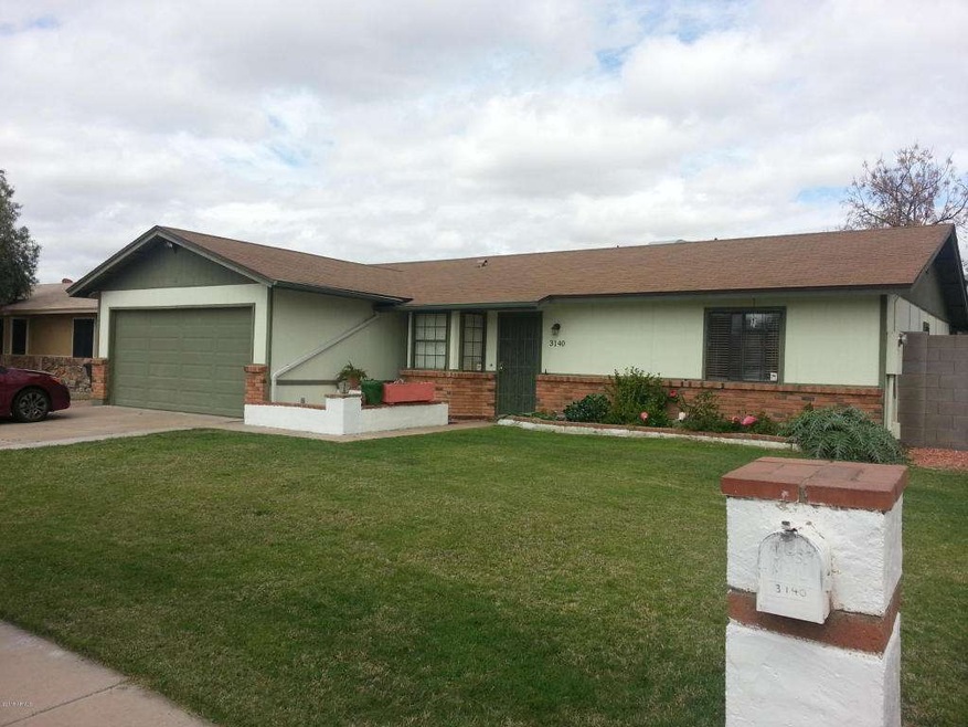 Front of home