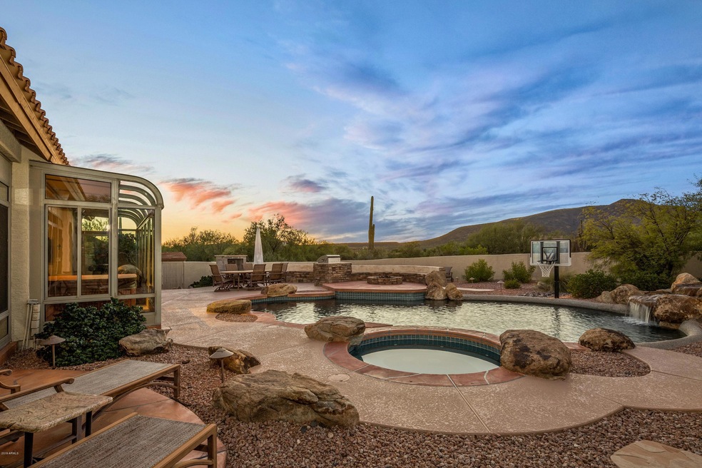 Arizona Room with Sunset View