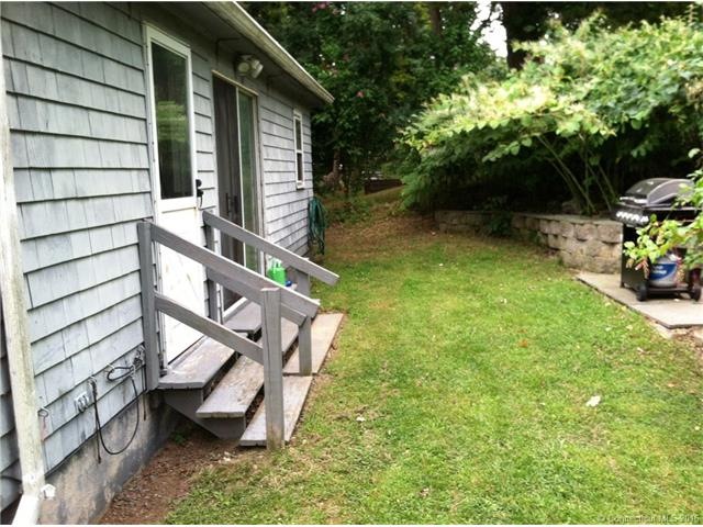 Back Entrance