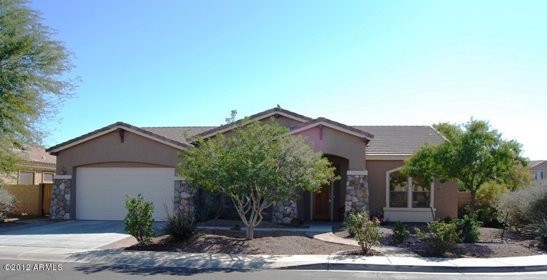 Front of home