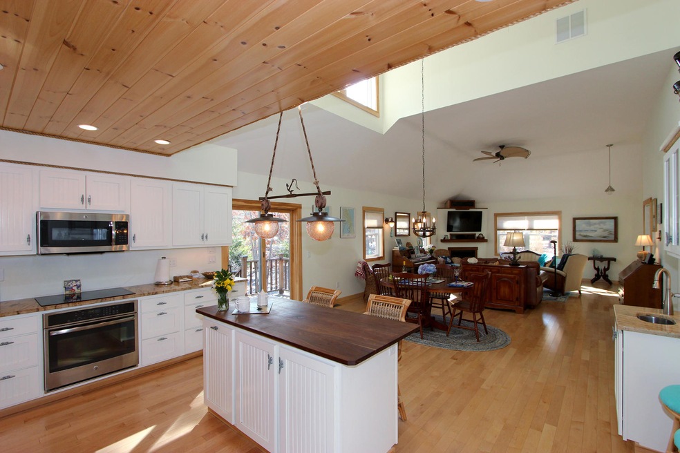 Open concept floorplan