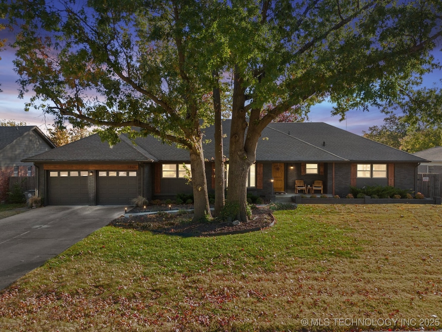 5849 S Irvington Ave, Tulsa, OK 74135 - photo 1