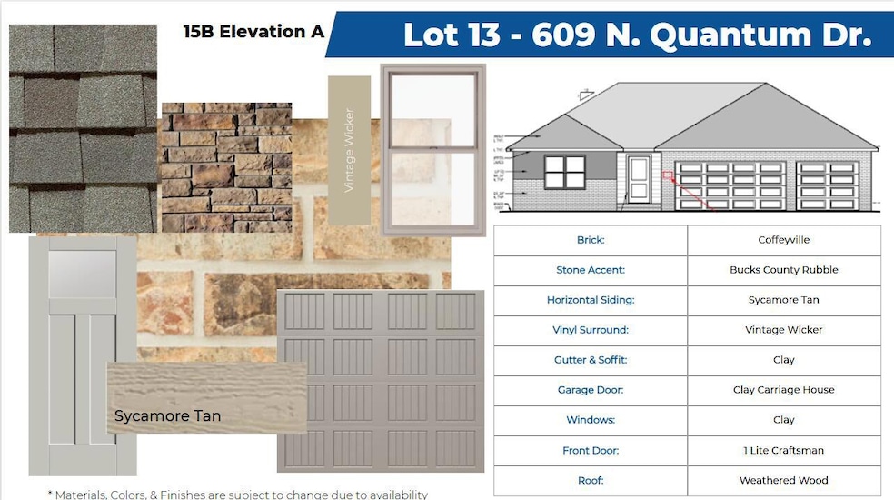 Exterior Color Board