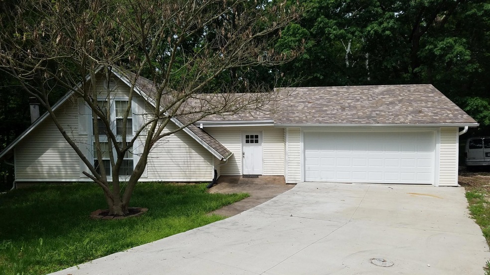 House from front