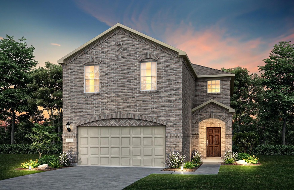 NEW CONSTRUCTION: Beautiful two-story home at Spir