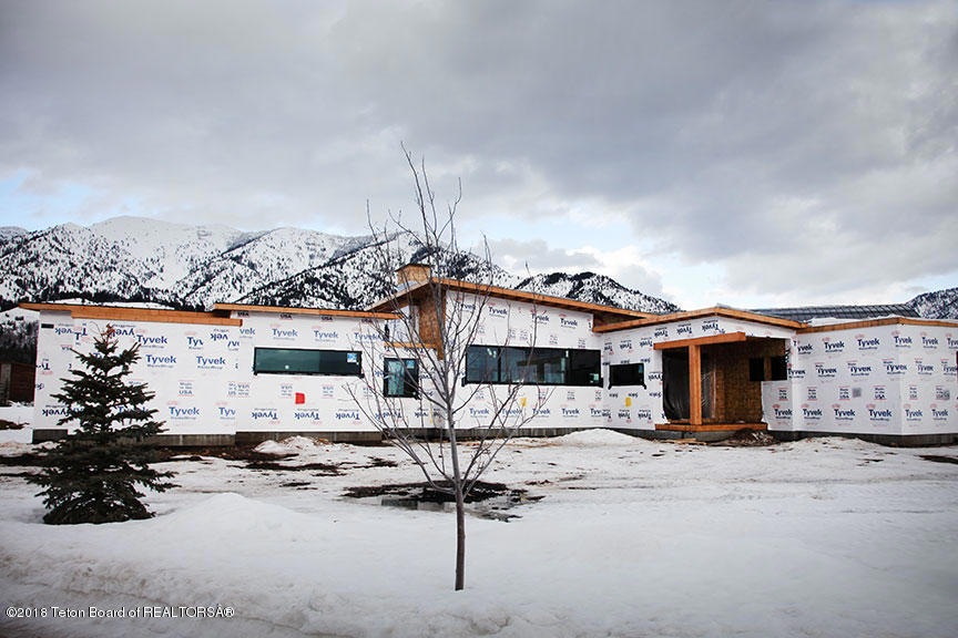 alpine airpark hangar home