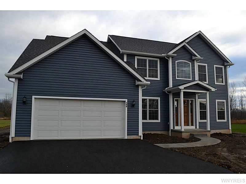 Exterior Front. Not Actual plan home is under cons
