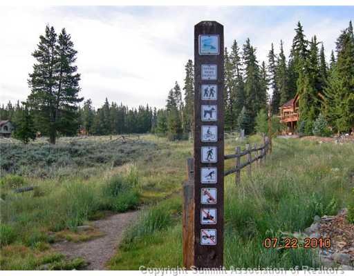Exterior Front. Trail head  near property