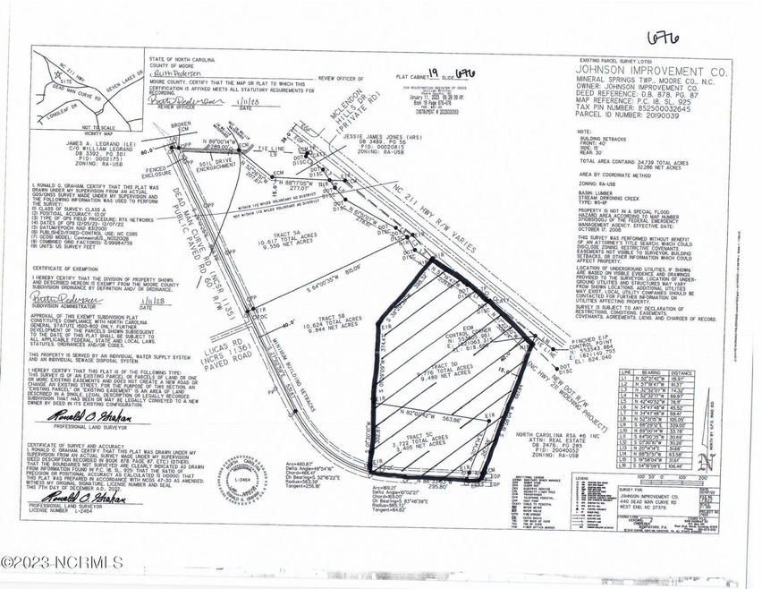 350 Deadsmans Curve New survey