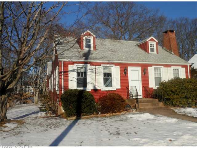 Exterior Front.