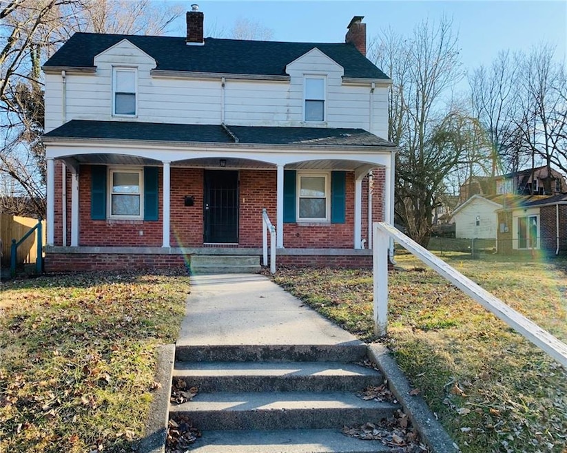 1205 W 11th St, Anderson, IN 46016 - photo 1