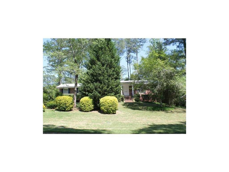 Exterior Front. Very nice 4-sided brick ranch with
