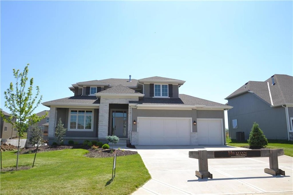 Front Elevation. Chesapeake II.1 UP by Hilmann Hom