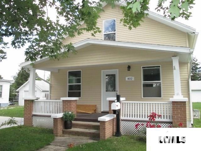 402 N Hamilton St, Lincoln, IL 62656 - photo 1