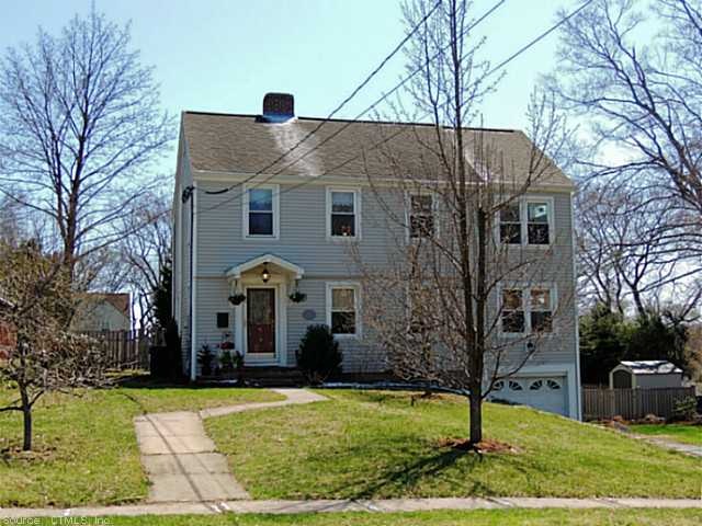 Exterior Front.