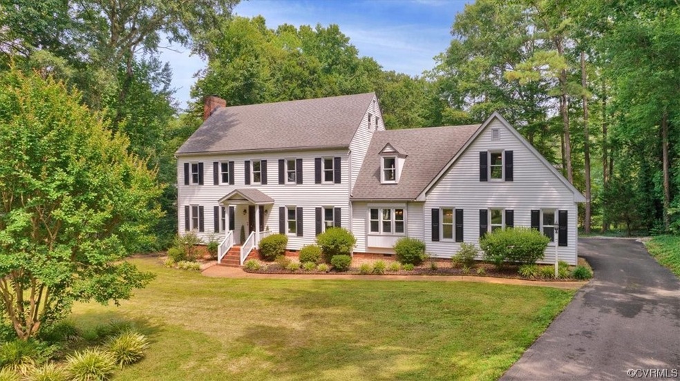 Multi-Generational Colonial house