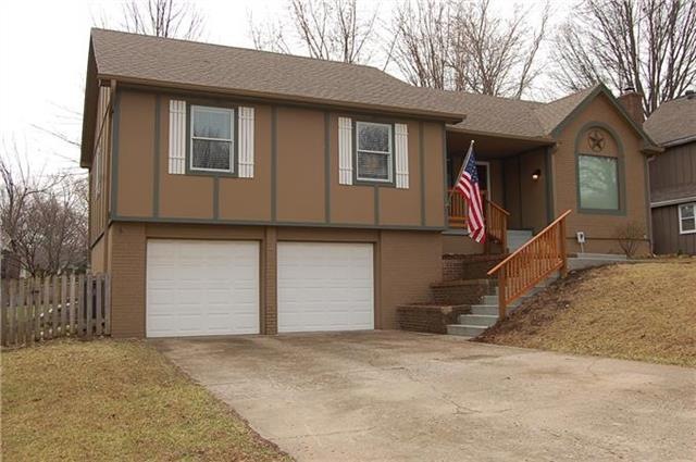 Wonderfully updated raised ranch with new exterior