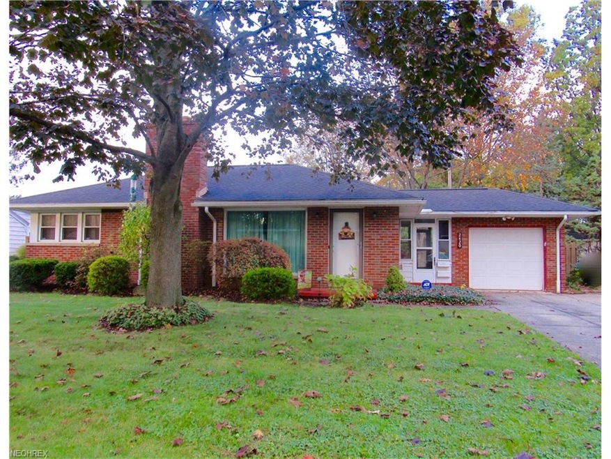 Welcome to 2420 19th Street in Cuy Falls, Oh. This