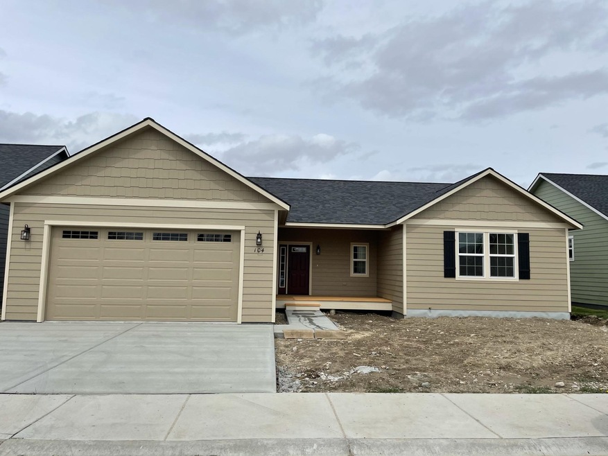 Front of home
