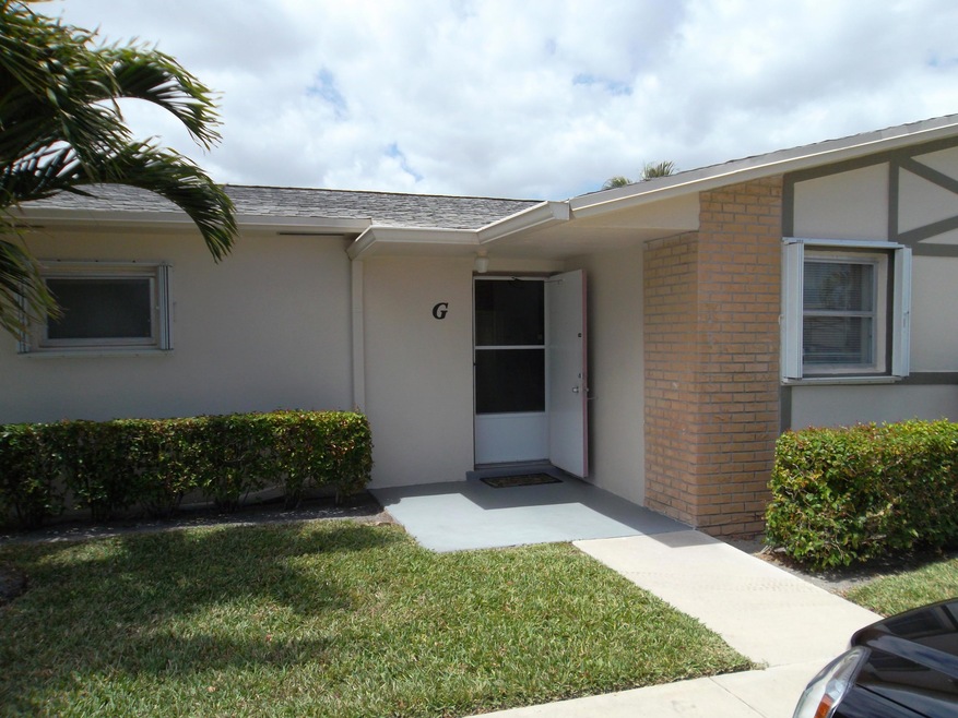 2561 Emory Dr W unit G, West Palm Beach, FL 33415 - photo 1