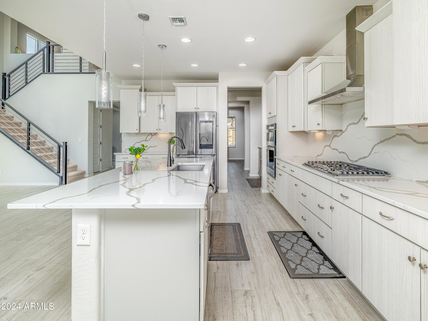 Highly Upgraded Kitchen