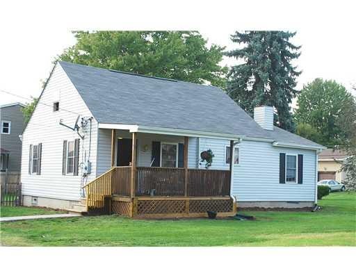 Exterior Front. Larger than it looks!  Nicely upda
