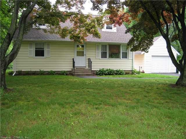 Exterior Front.