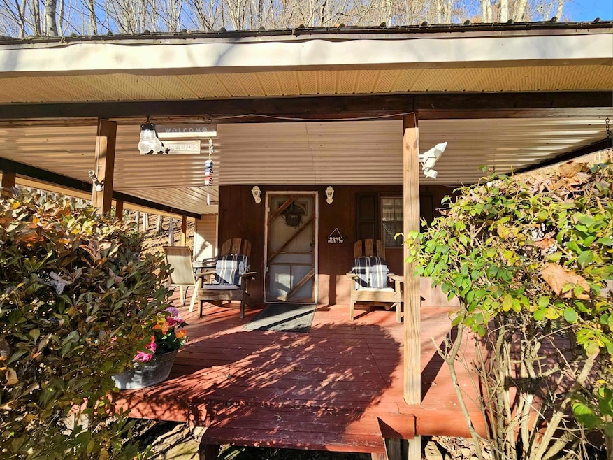Front porch