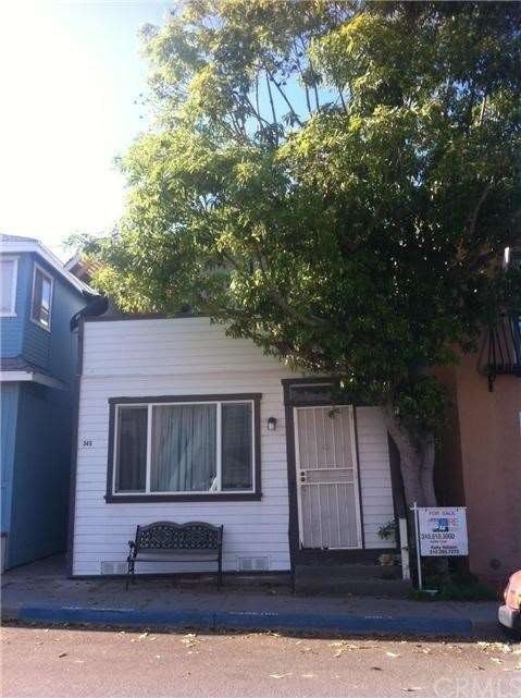 Front View of Property Located on Avalon's Quaint 