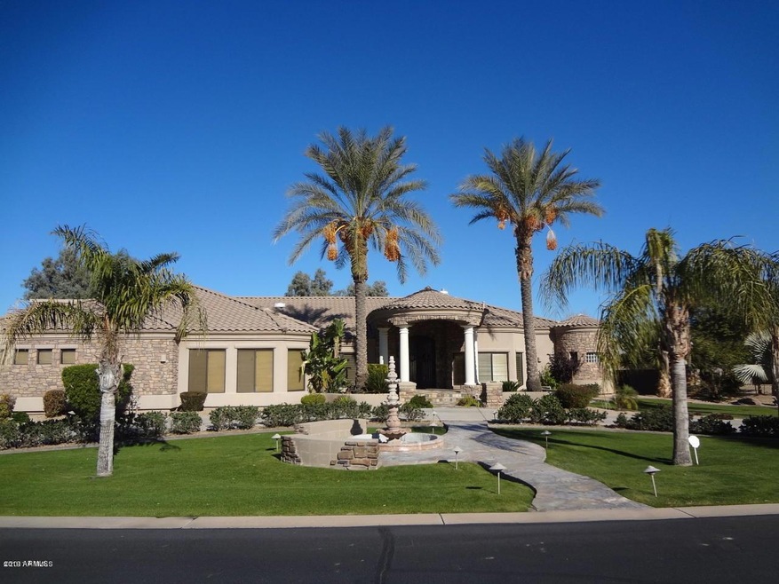 front of home