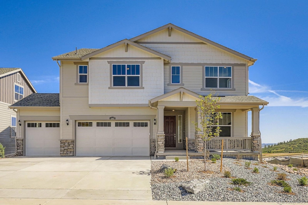 4003 Descent St, Castle Rock, CO 80108 - photo 1