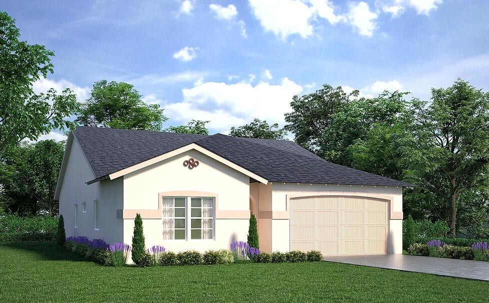 1738 - Elevation A