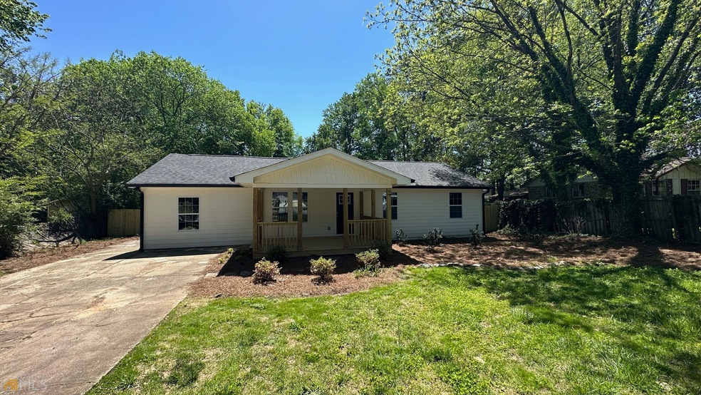 Front view of home - shutters coming soon