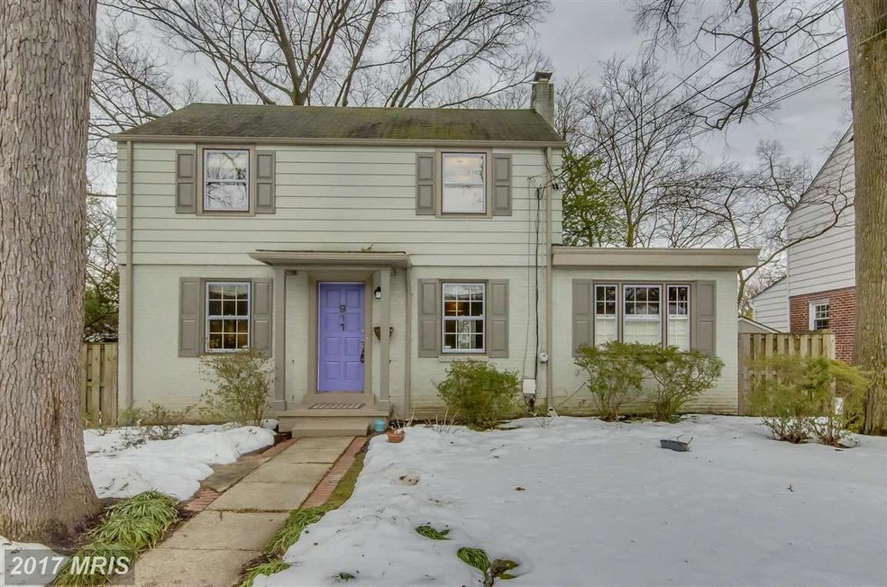 911 Elm Ave, Takoma Park, MD 20912 - photo 1