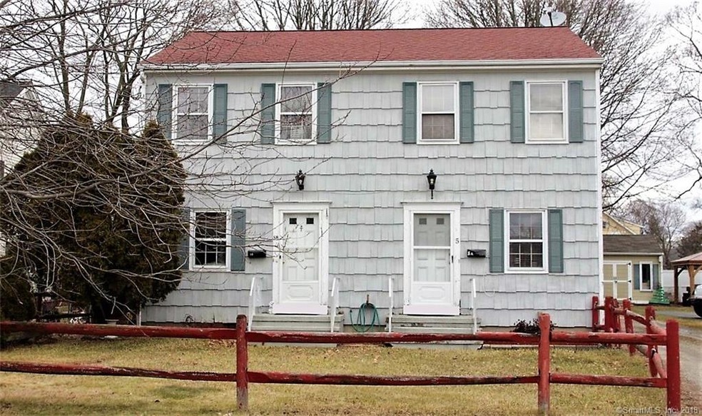 5 4th Street, East Norwalk - 2BR, 1.5B each side o