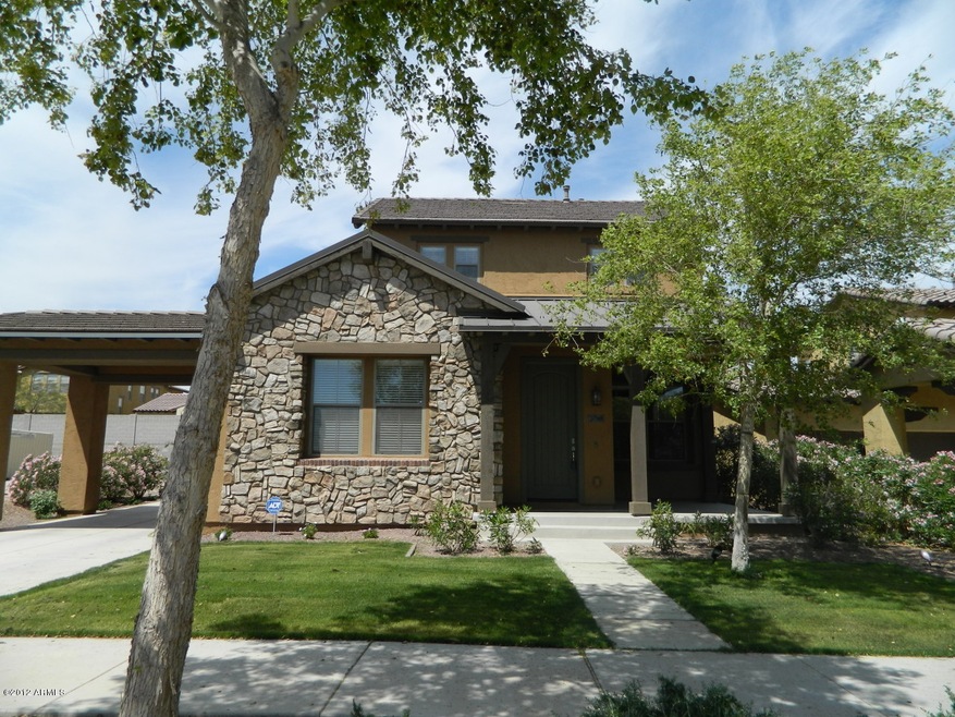 Front of home