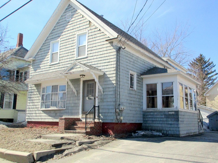 Front of home
