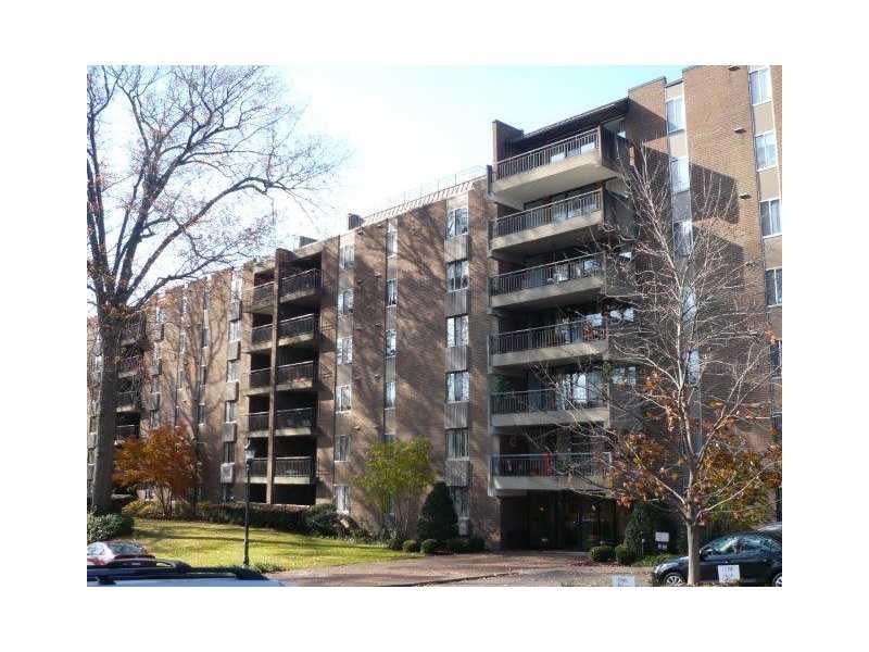 Exterior Front. Secure building with elevator and 