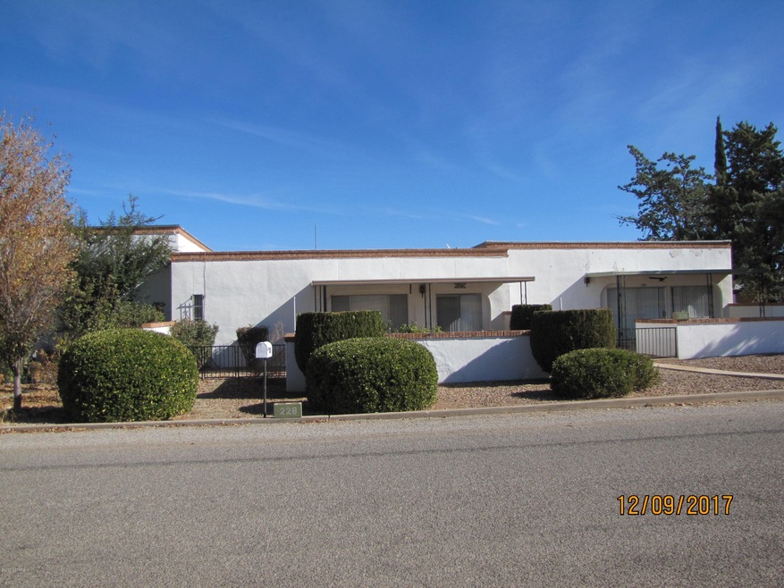 Front of house