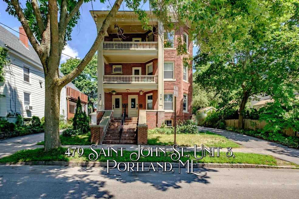 479 St John St unit 3, Portland, ME 04102 - photo 1