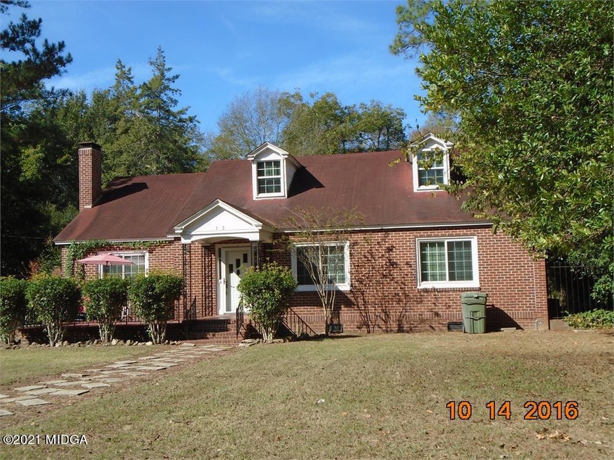 front of home