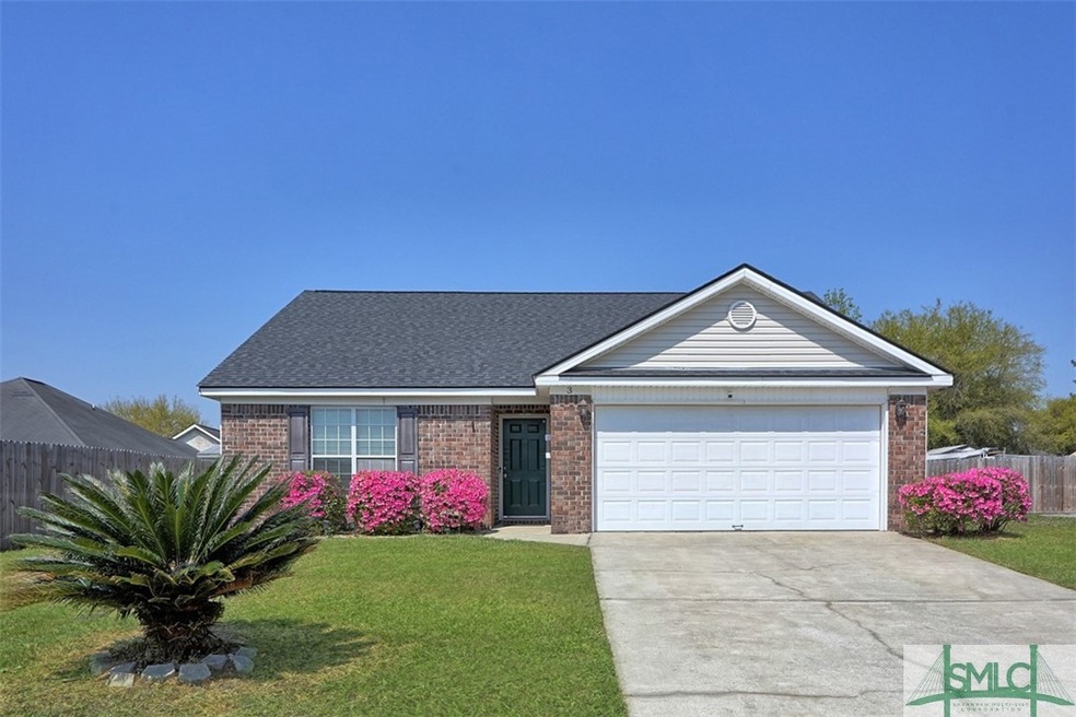 Beautifully landscaped; mature azaleas