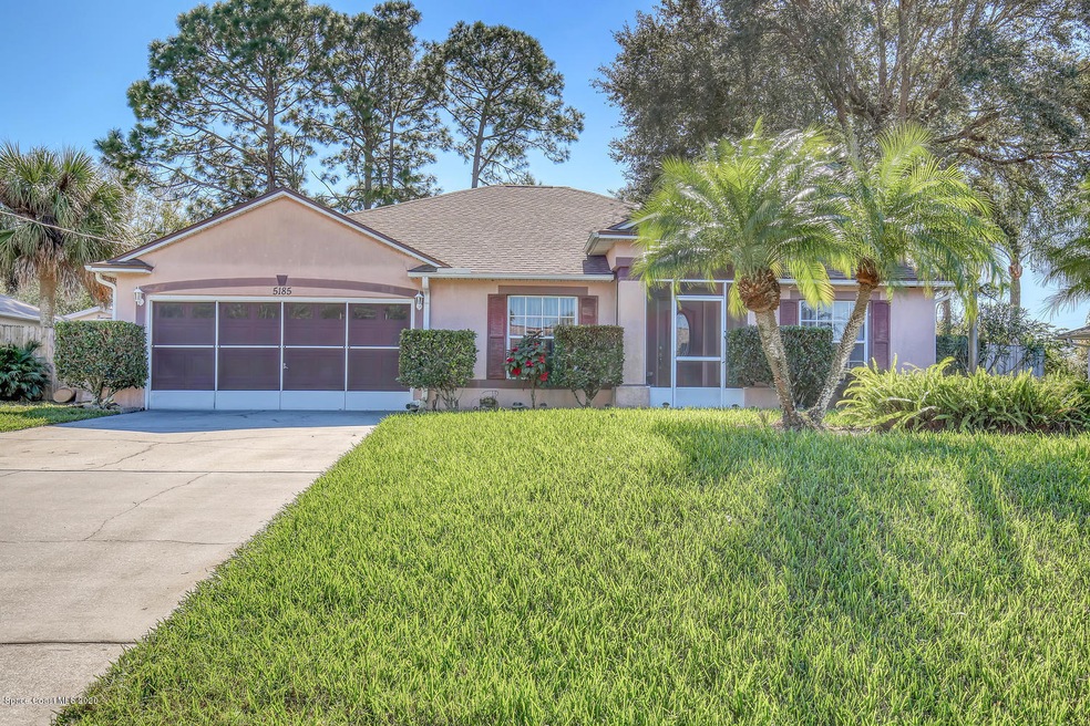 Lush Landscaping Surrounds