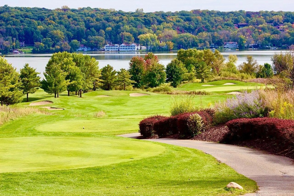 Beautiful Grounds of Geneva National