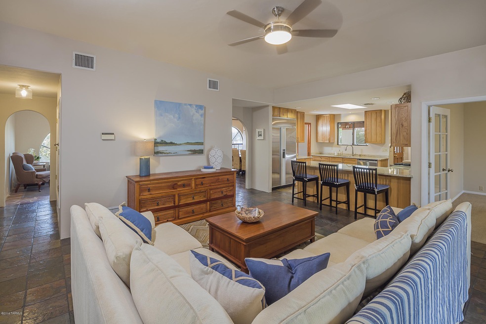 Open Concept Family Room