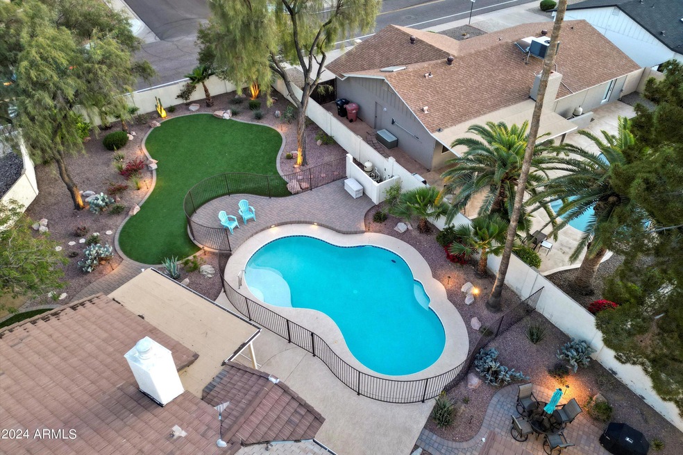 Spacious Lot