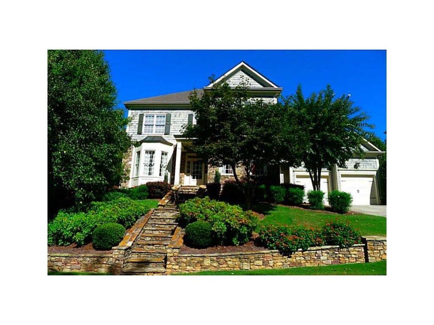 Exterior Front. CUSTOM HOME BULT OF STONE, CEDAR, 
