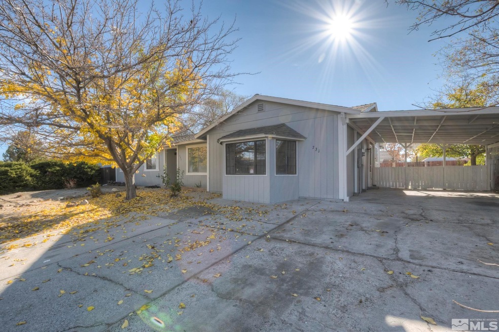 731 D St, Fernley, NV 89408 - photo 1