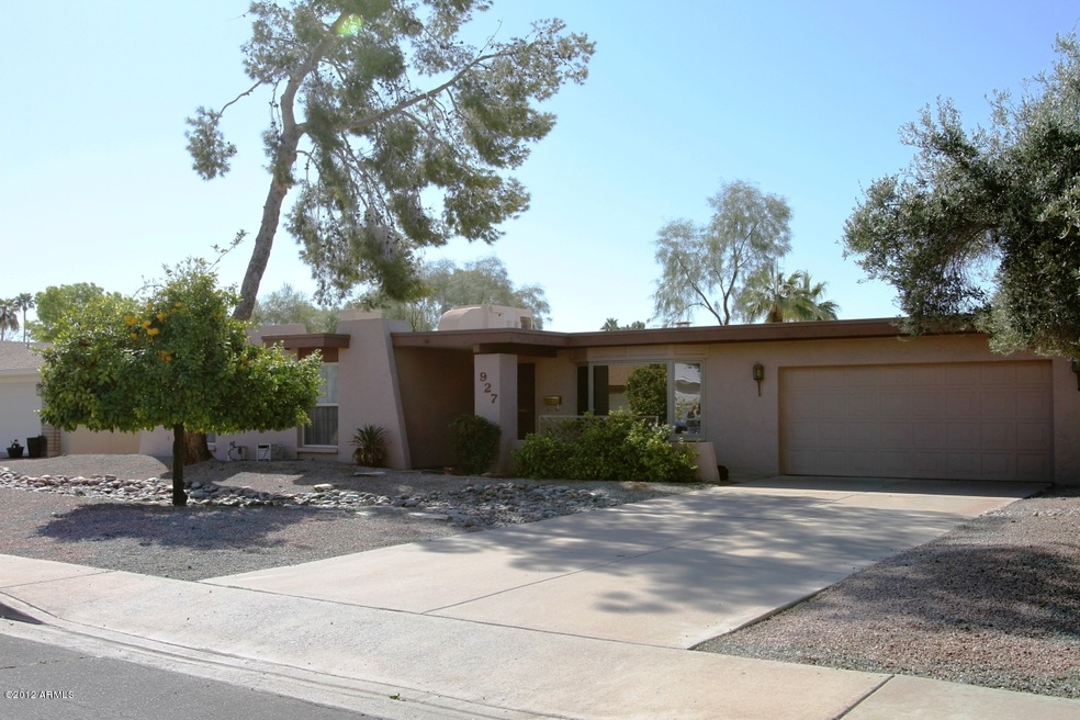 Front of Home